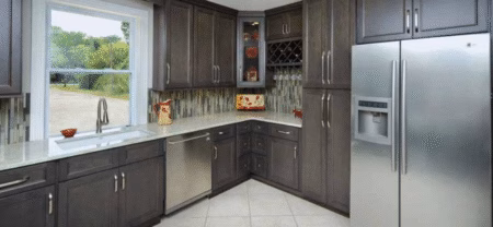 West Point Grey Nuvelle Cabinets
